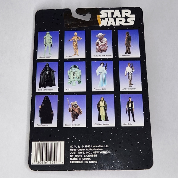 Stormtrooper Star Wars Bend Ems Action Figure 1993 Vintage - Picture 4 of 4